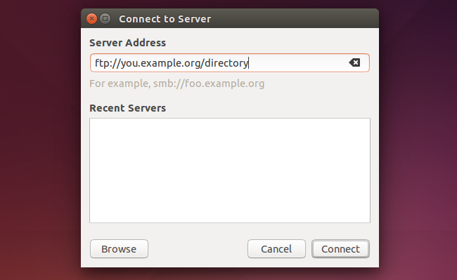 Сканирование локальной сети в Nautilus: список общих папок