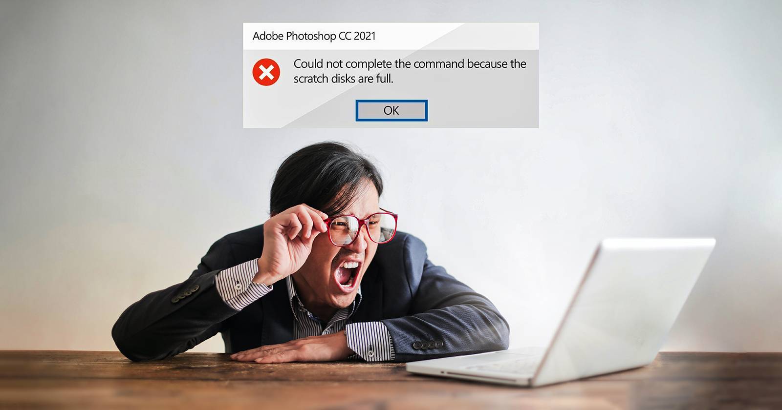 Как исправить ошибку Photoshop «scratch disks full»