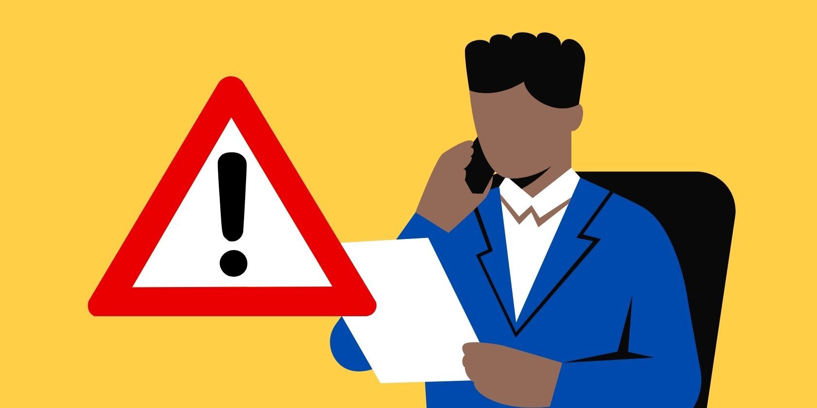 сигналы тревоги клиента