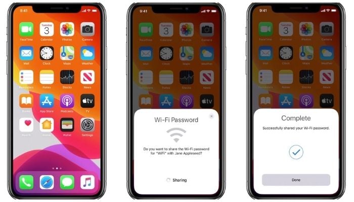 Поделиться паролем Wi‑Fi с iPhone — быстро и безопасно