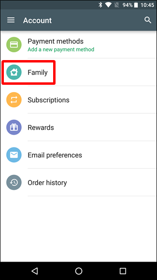 Описание возможностей Семейной библиотеки в Play