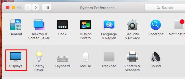 Окно настроек монитора в macOS: вкладка цвет и кнопка калибровки