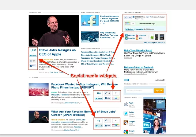 Браузерный плагин Antisocial блокирует виджеты соцсетей