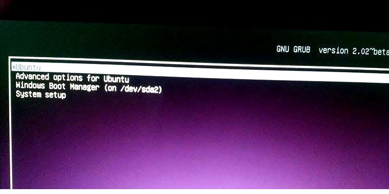 Configurar GRUB para recordar la última entrada