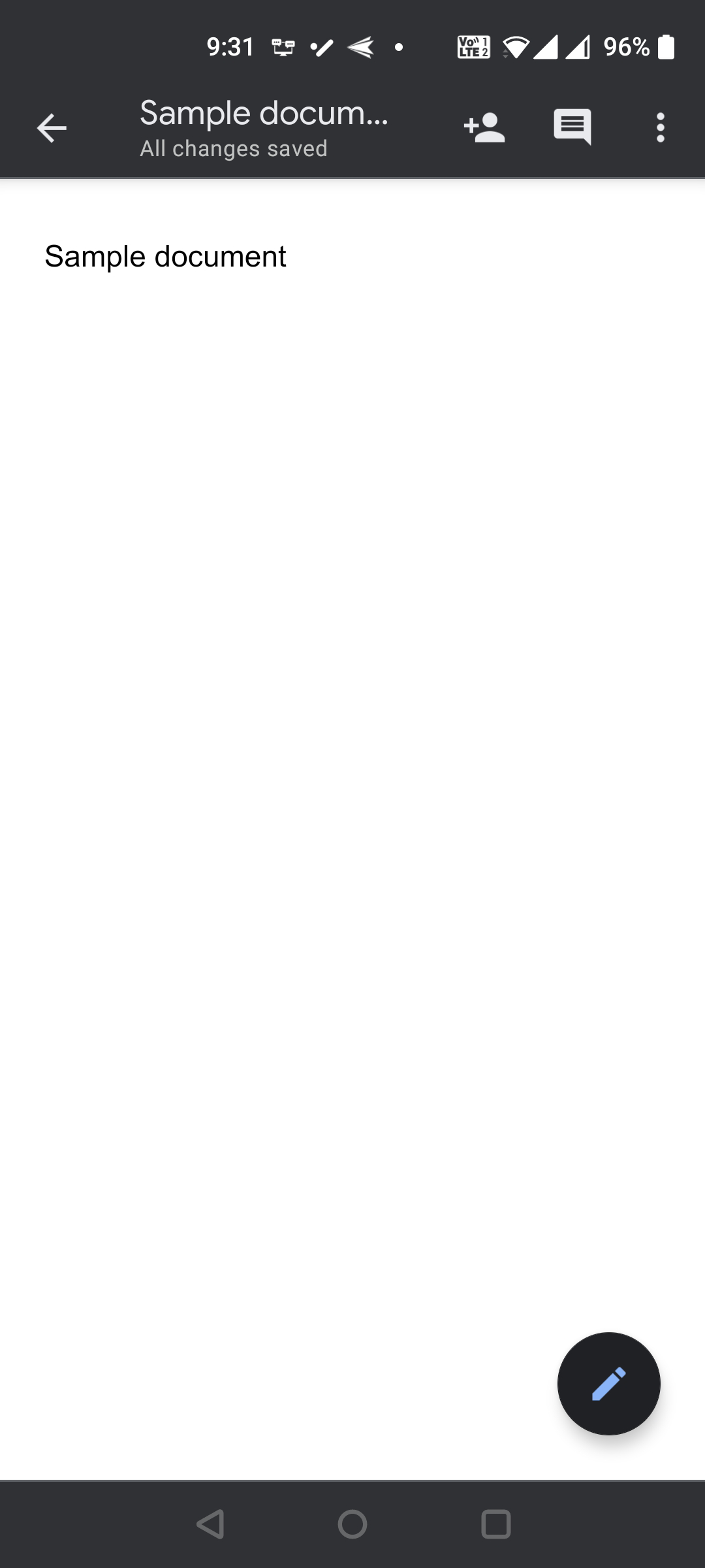 Превью документа в светлой теме