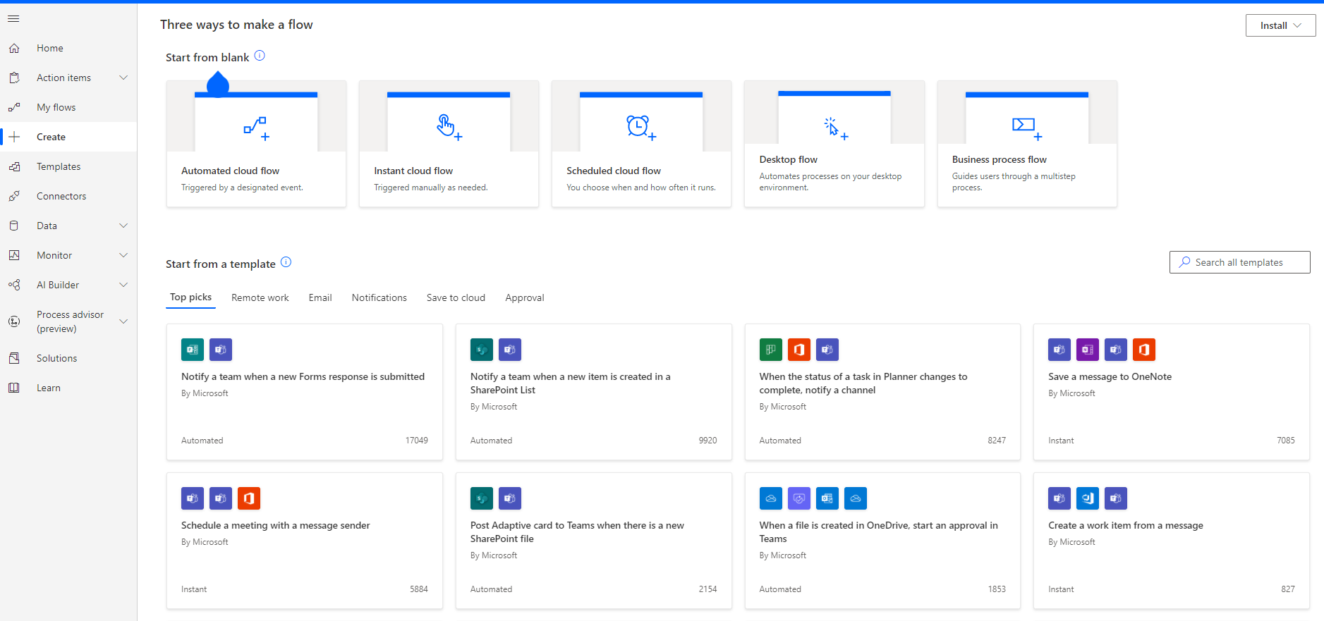 Создание кастомного потока — пример сообщения на регулярной основе
