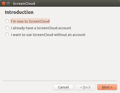 ScreenCloud на Ubuntu 16.04: установка и использование