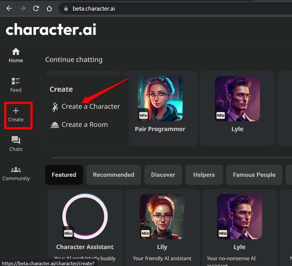Arreglar repeticiones del bot en Character AI