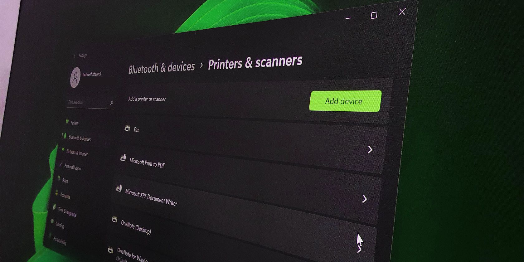 Как удалить принтер в Windows 11 и 10