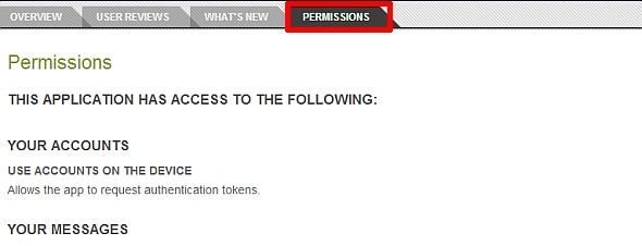 Иконки: предупреждение о разрешениях и смартфон