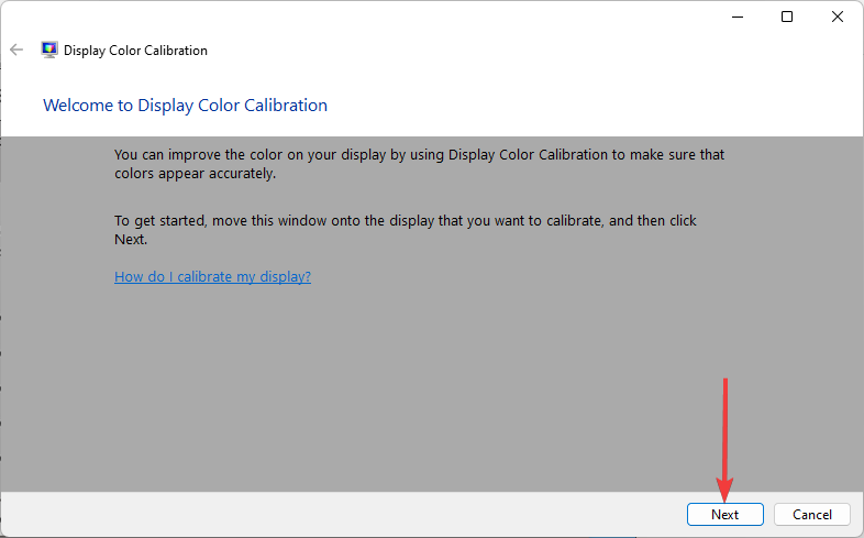 Мастер калибровки цвета в Windows — шаги и подсказки