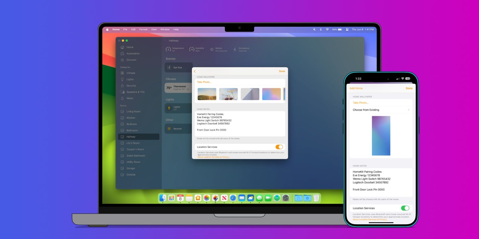 Apple Home Notes: заметки в приложении «Дом»