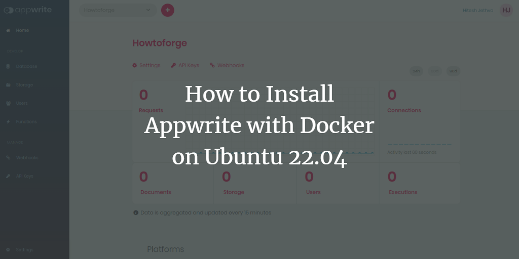 Установка Appwrite на Ubuntu 22.04 с Docker