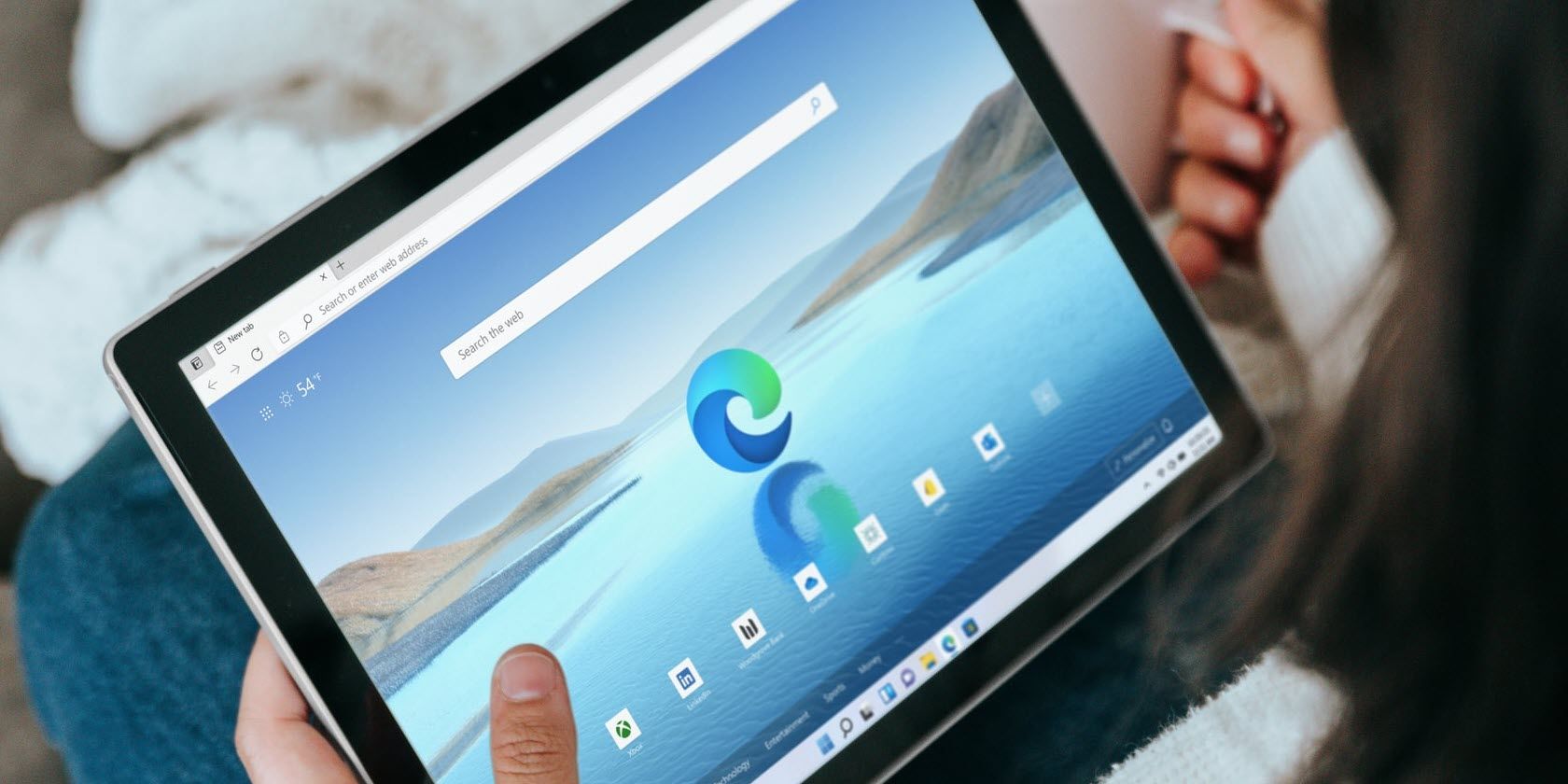 Изменить поисковую систему в Microsoft Edge