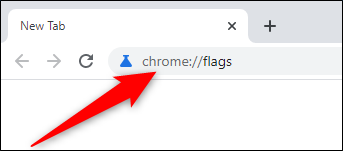 Откройте Chrome и перейдите в меню флагов