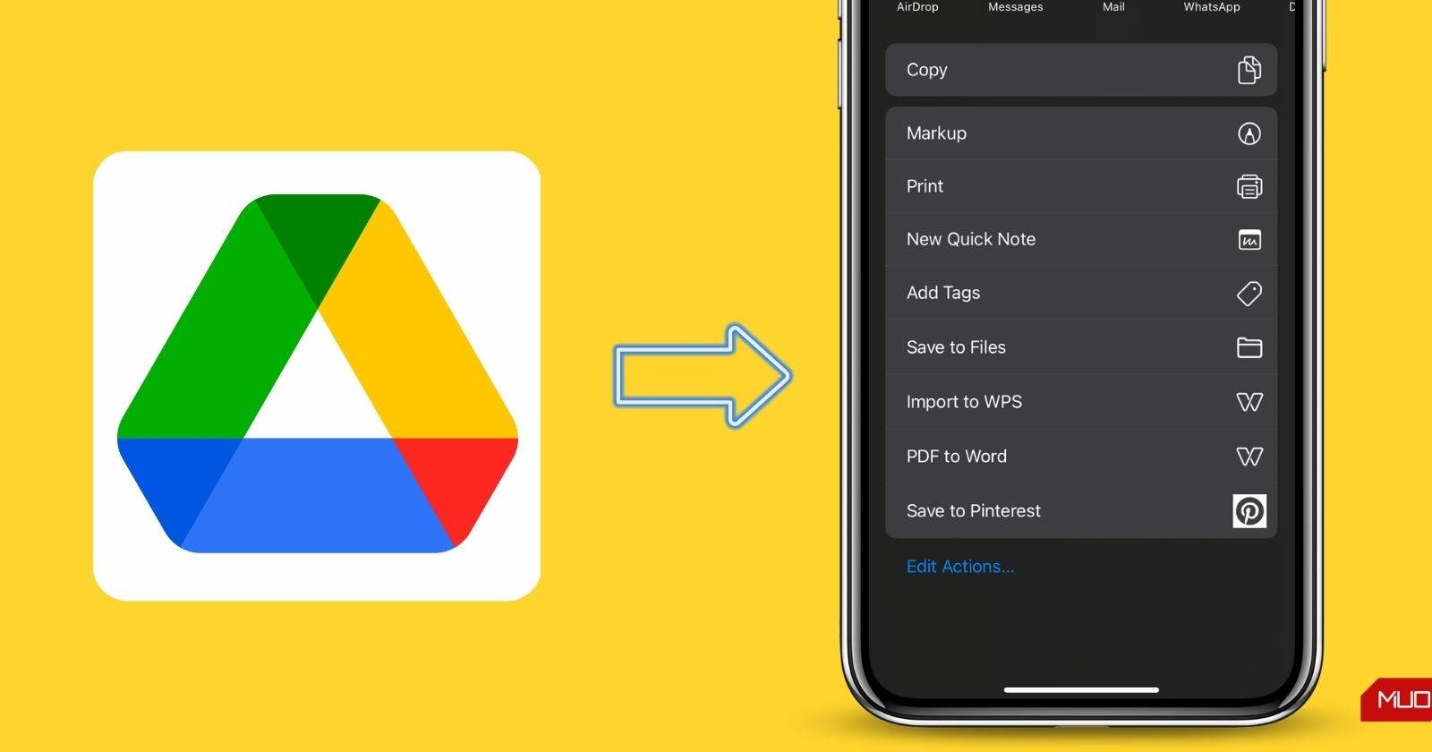 Перенос файлов Google Drive на iPhone — полное руководство