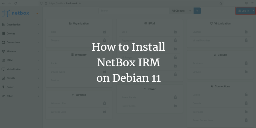 Установка NetBox на Debian 11
