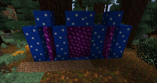 Портал в Mysterium на территории Mega Taiga