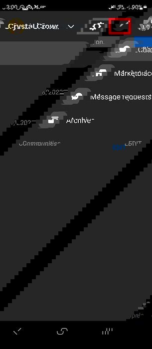 Синхронизация контактов в Facebook Messenger