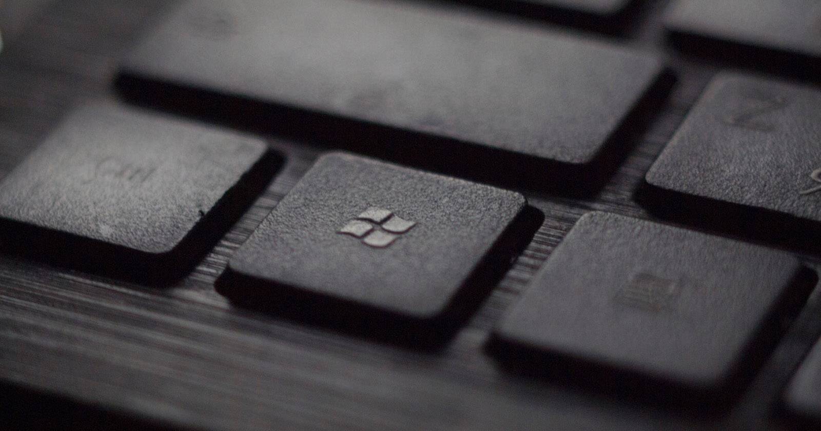 Клавиша Windows на ноутбуке