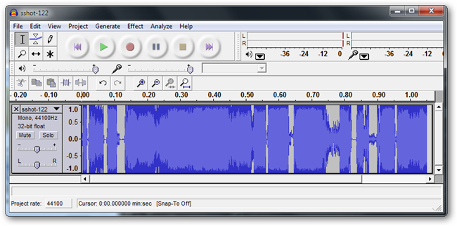 PSB большой файл из Photoshop в Audacity
