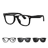 Фото-хромные солнцезащитные очки на деревянной поверхности.