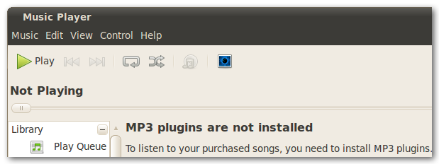 Lire MP3 et formats restreints sur Ubuntu