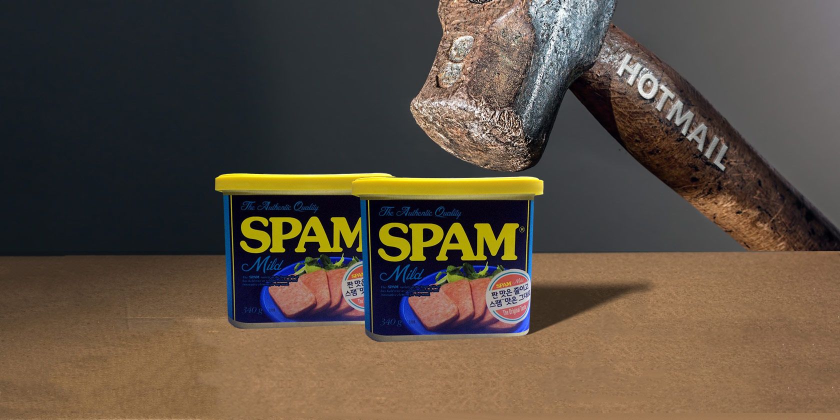 Блокировка спама Hotmail/Outlook через Gmail