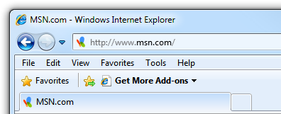 Как изменить заголовок Internet Explorer 8