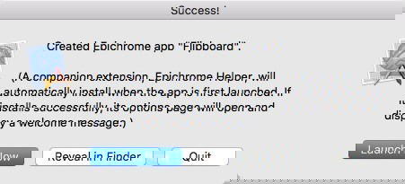 Успешно созданное приложение Flipboard