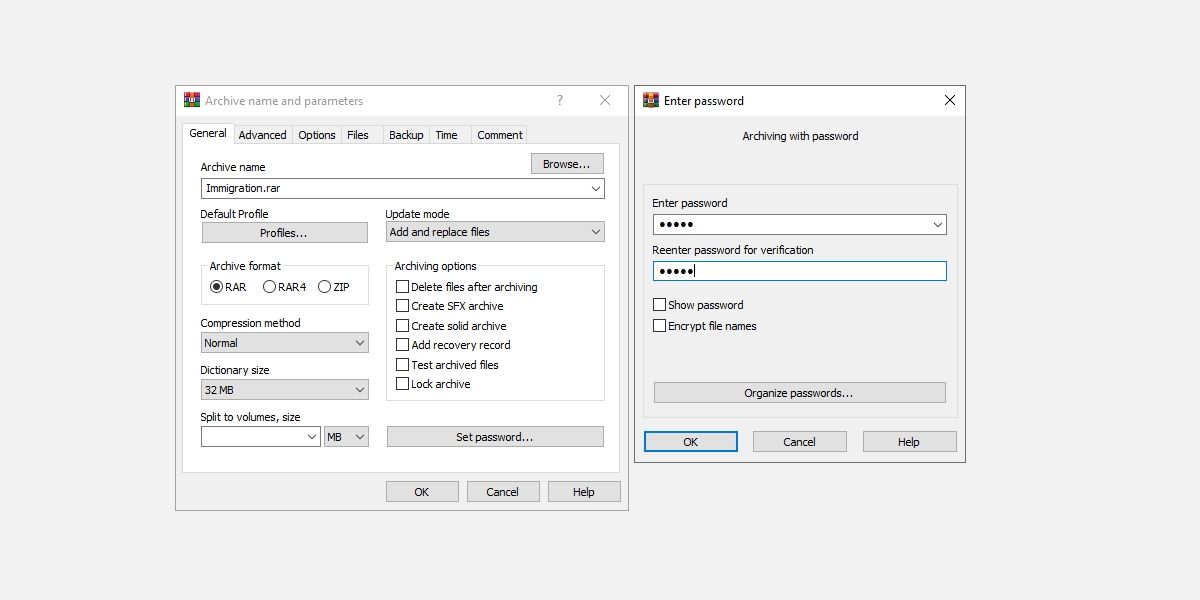 password protect a usb drive