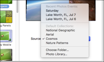 Настройка времени активации и отображения часов поверх заставки