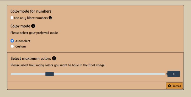 Color-Dragon color settings