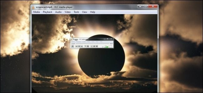 Запись и трансляция рабочего стола в VLC