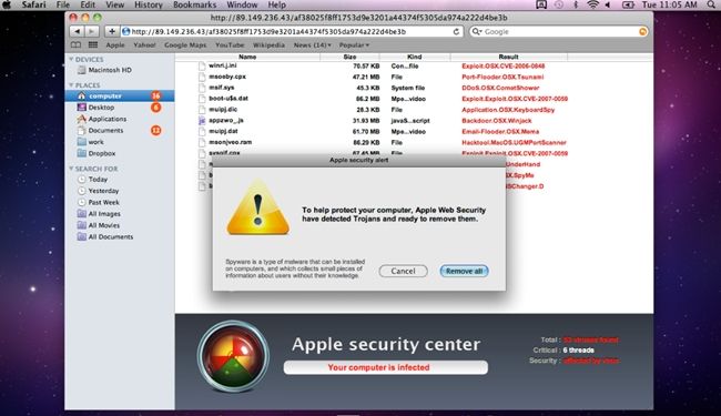 Mac Protector 악성코드 제거 및 예방 가이드