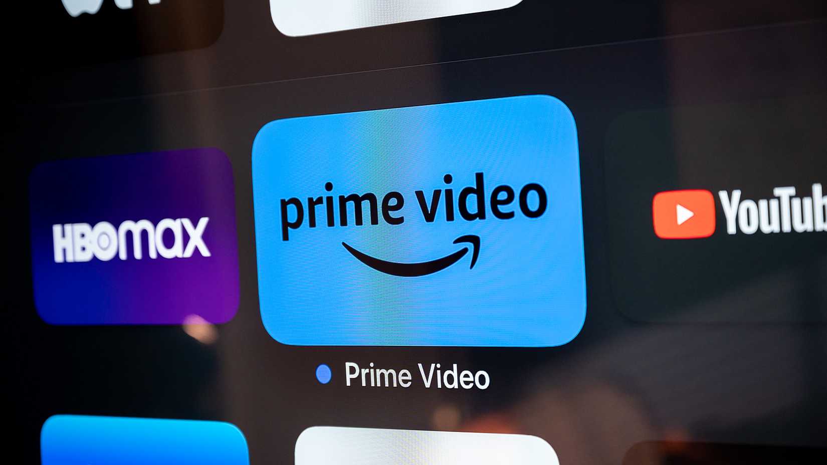 Ícone do Amazon Prime Video na Apple TV.