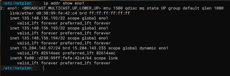 Иллюстрация: интерфейс, IP и порты в Linux