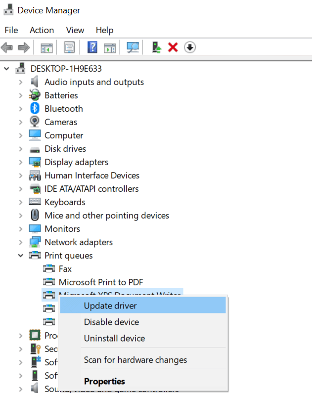 Изображение: проверка контроллера и настроек устройств