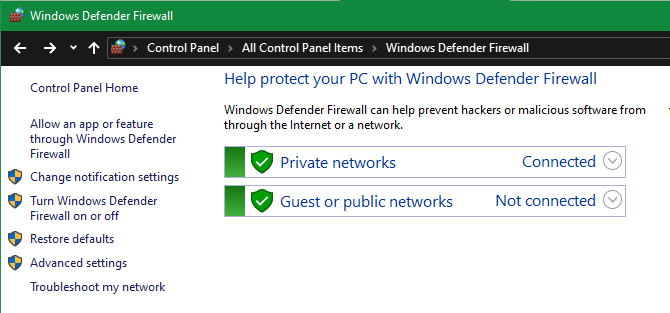 Значки UAC Windows