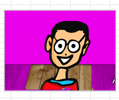 GIF: пометка областей для удаления