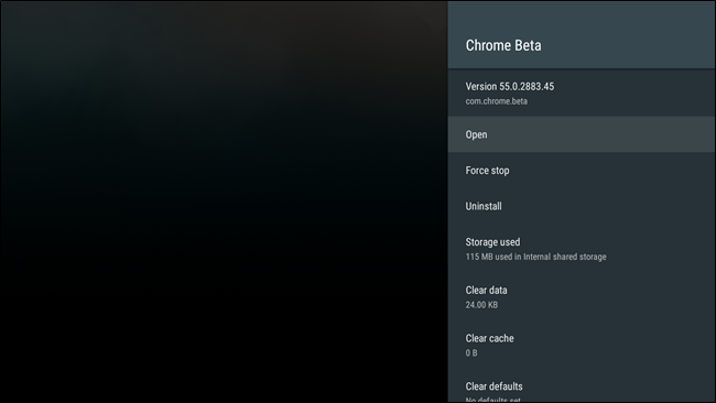 Sideload Launcher с списком приложений