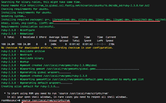 Установка Ruby on Rails и PostgreSQL на Ubuntu