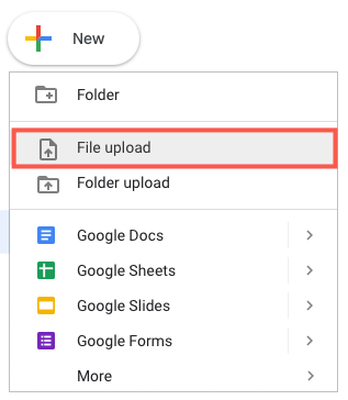 Вставить PDF в Google Docs — два способа