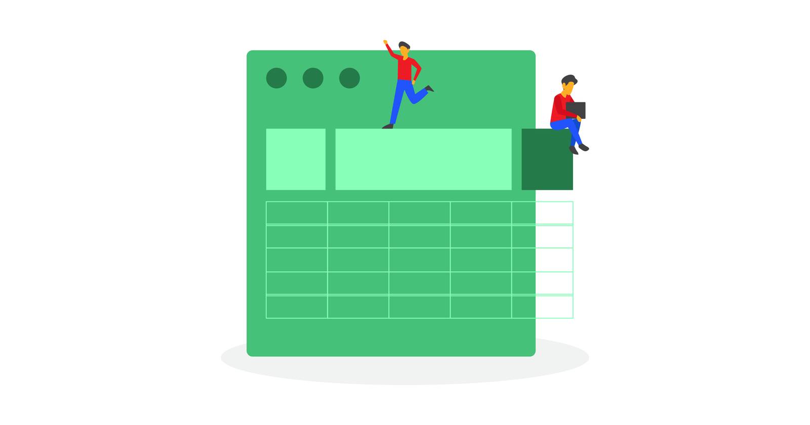Повернуть текст в Google Sheets