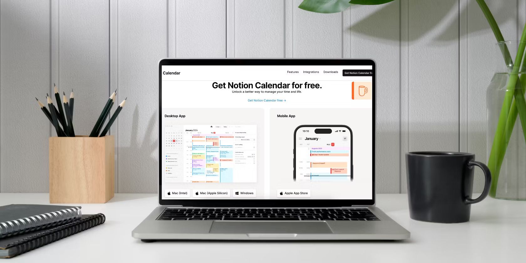 Notion Calendar — установка и руководство