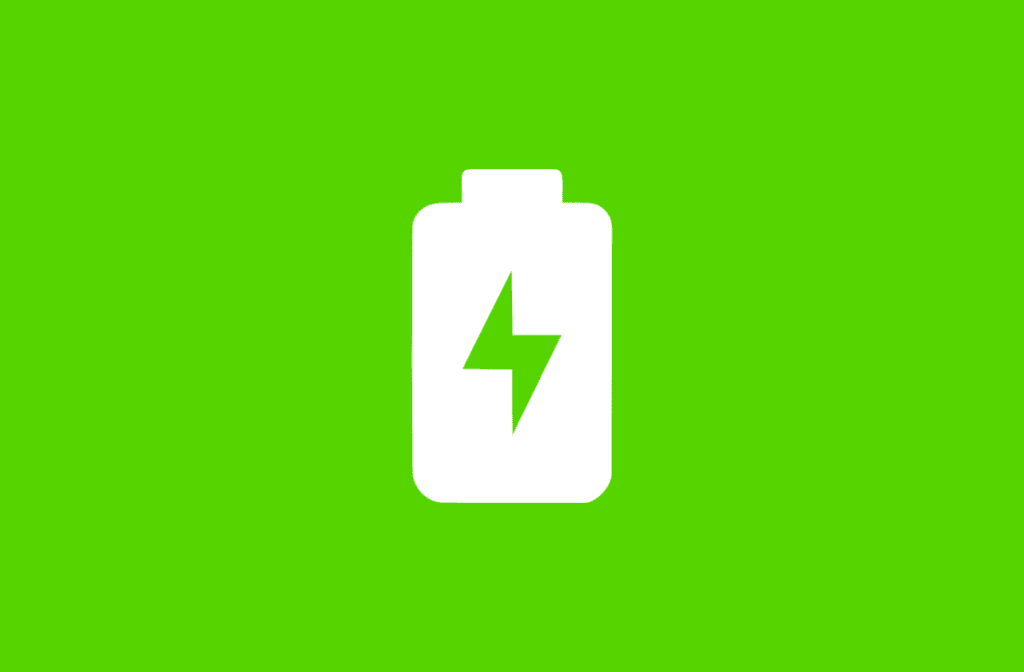 Скриншот: список приложений по расходу батареи