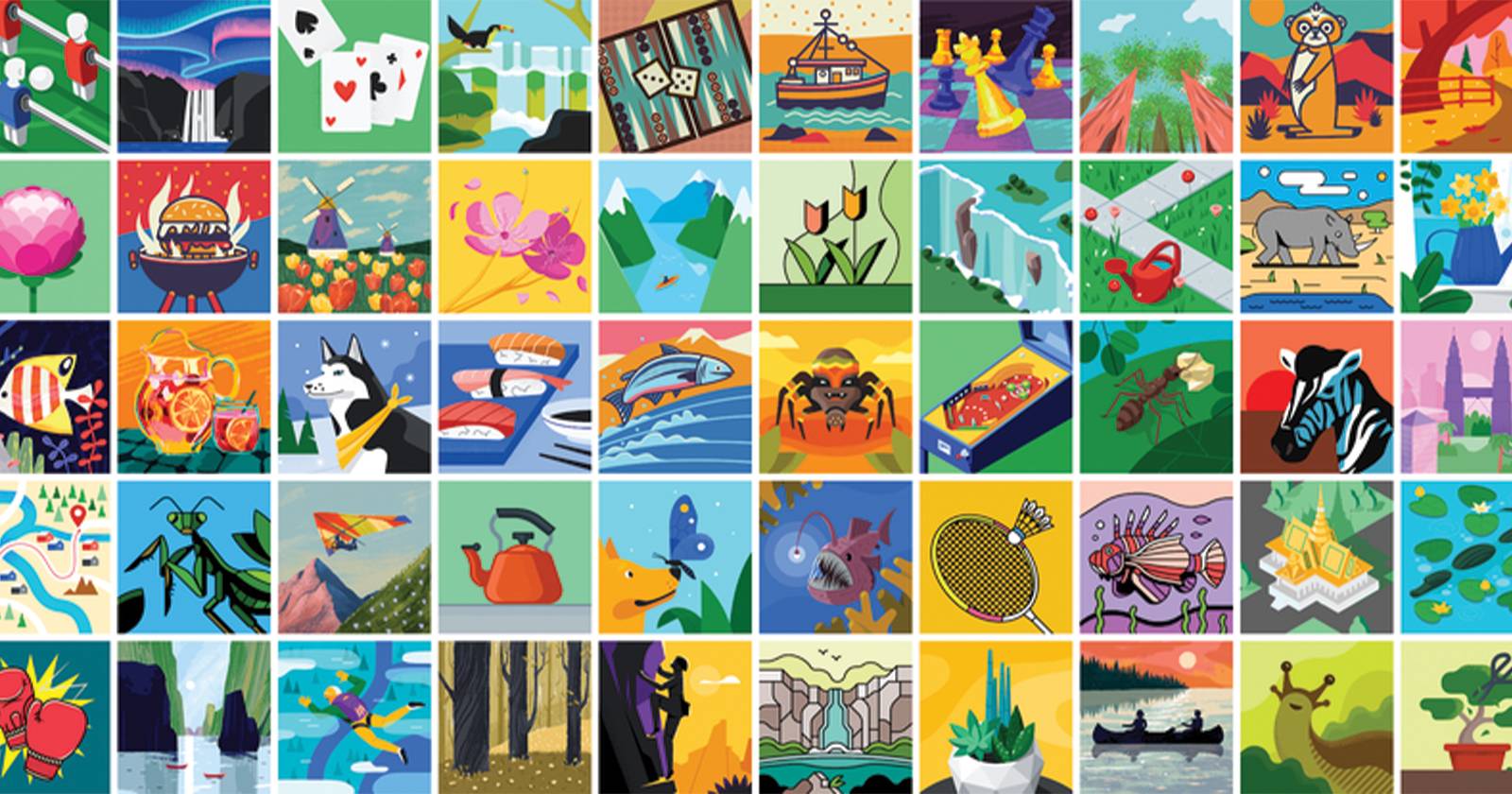 Google Illustrations — как настроить иллюстрации профиля