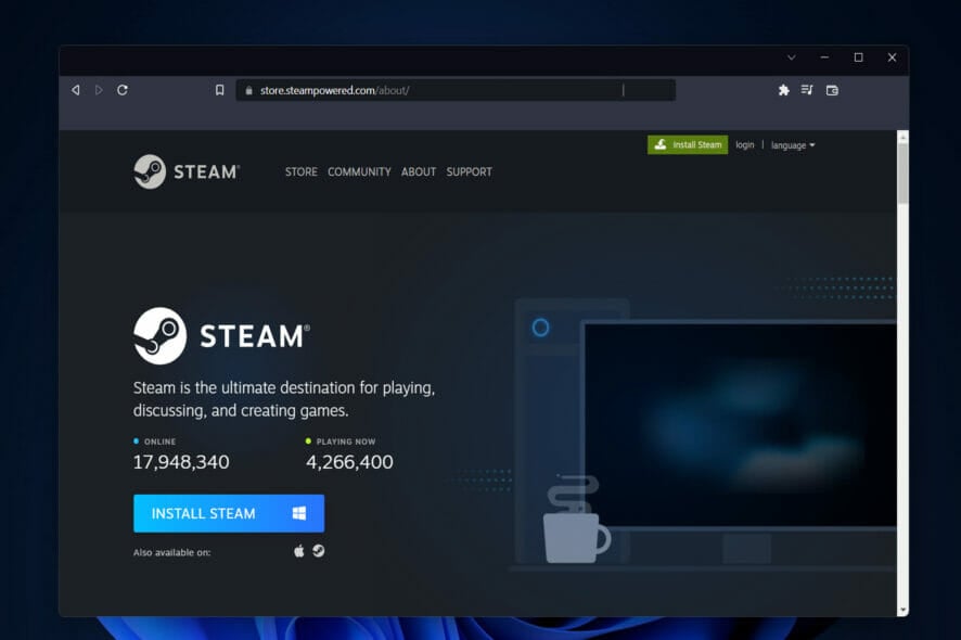 Не удаётся подключиться к Steam — 6 способов исправить