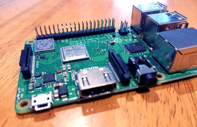 Raspberry Pi 3 B+