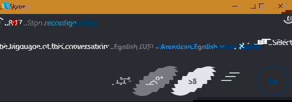 Субтитры во время видеозвонка Meet Now